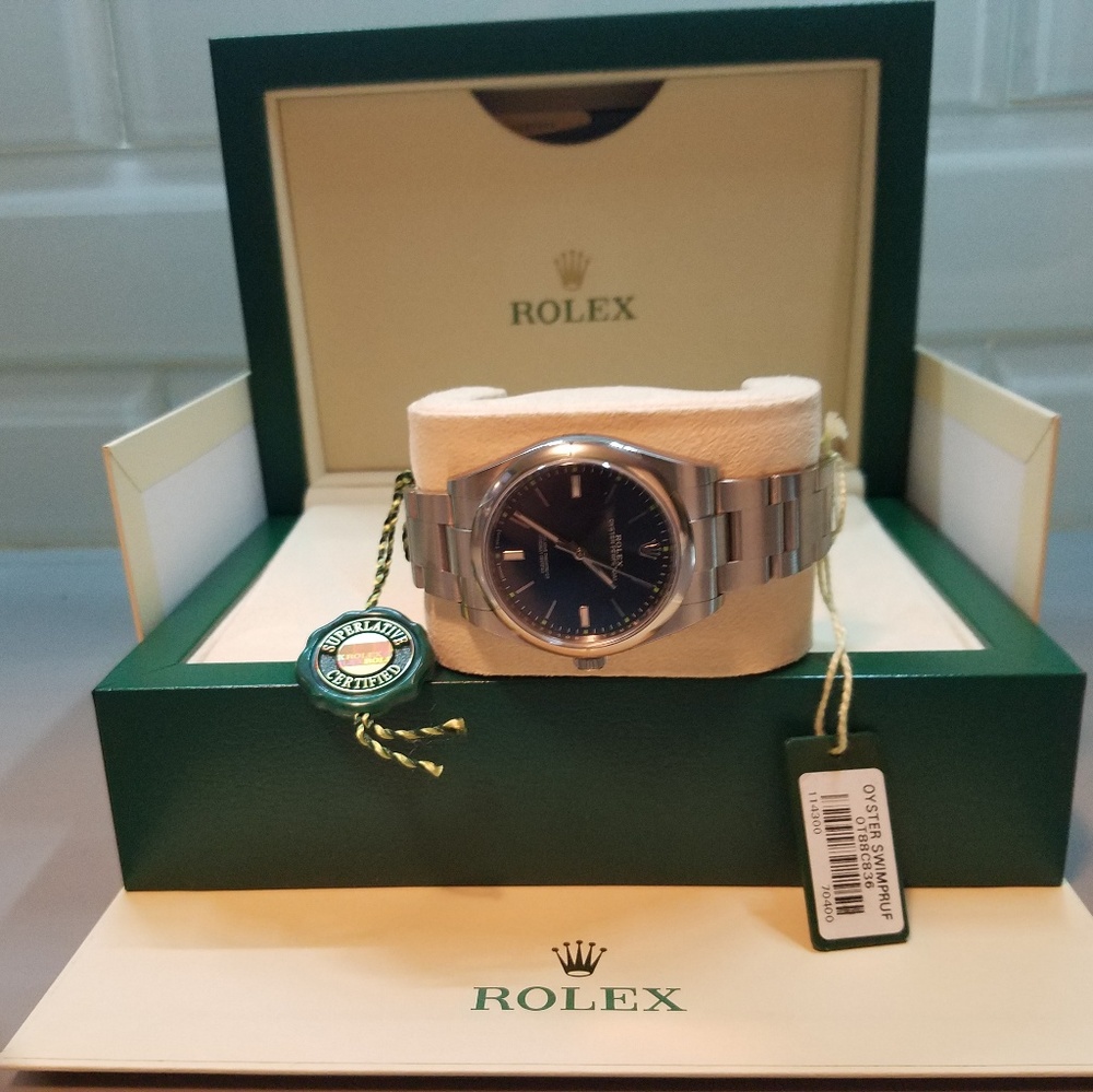 Rolex Boutique Oyster Perpetual 39mm SS